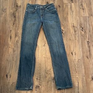 Cruel Girl Dark Blue Boot Cut Jeans